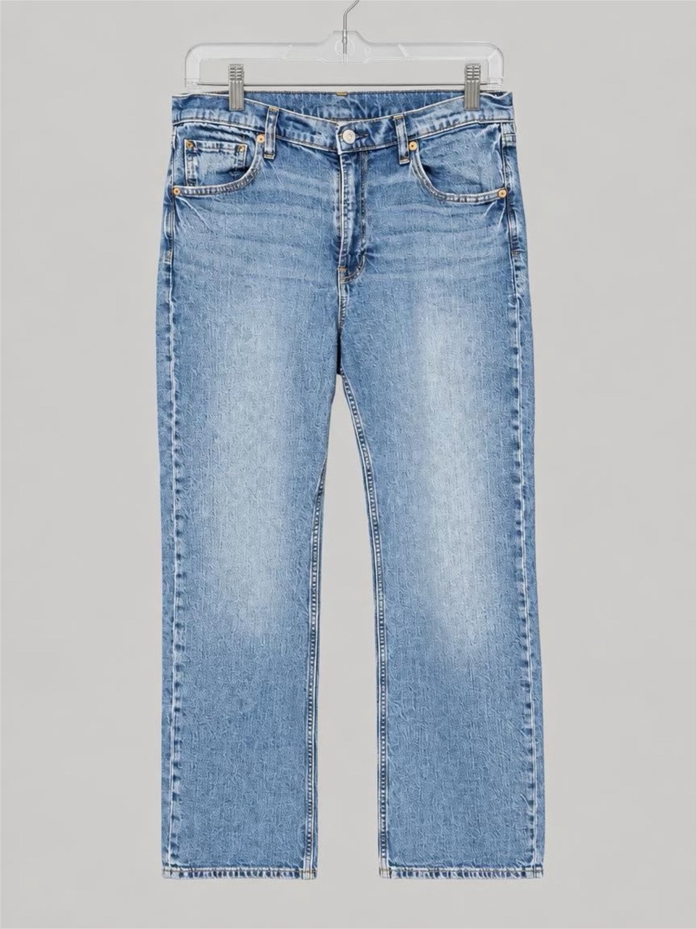 GAP Light Wash Straight Loose Mid-Rise Jeans - 10